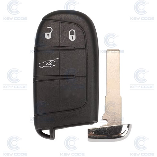[JP101TE02-AF] COMANDO JEEP RENEGADE, COMPASS (735767560) ID4A PCF7953M 433 MHZ ASK SIP22 - AFTERMARKET