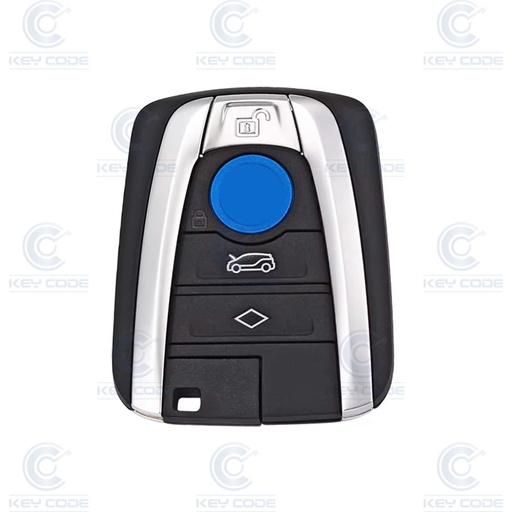 [BW101TE01-AF] MANDO KEYLESS BMW DE 4 BOTONES PARA I3, I8 PCF7953P HITAG PRO 433 MHZ FSK HU100R