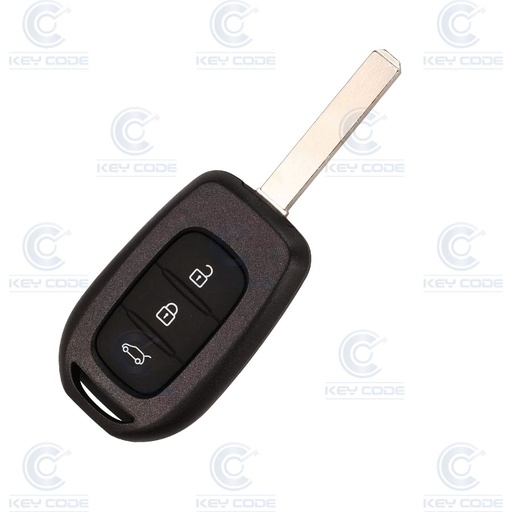 [RN104TE04-AF] TELECOMMANDE FIXE RNLT AVEC 3 BOUTONS POUR SYMBOL, LOGAN HITAG AES PCF7961M ID4A 433 MHZ FSK VA3