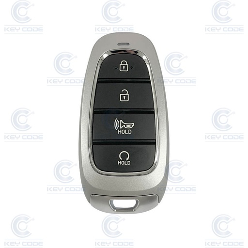 [HY101TE18-AF] MANDO INTELIGENTE HYUNDAI DE 4 BOTONES PARA SANTA FE (2021 - 2022) (95440S2500) 433 MHZ FSK HY22, KIA7