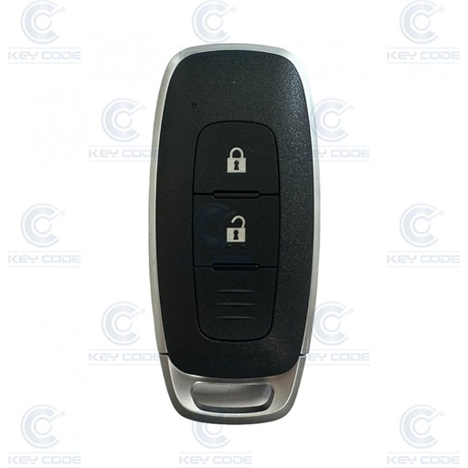 [NI104TE03-AF] MANDO INTELIGENTE NISSAN DE 3 BOTONES PARA KICKS, X-TRAIL, ROGUE, ARIYA (2023) (285E35MR0B) 433 MHZ FSK NSN14
