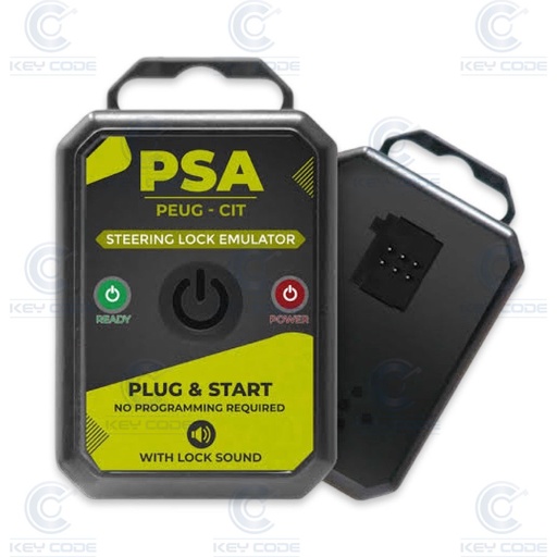 [PSA-SL-EMU] STEERING LOCK EMULATOR FOR PSA, OPEL (2011+) WITH LOCKING NOISE