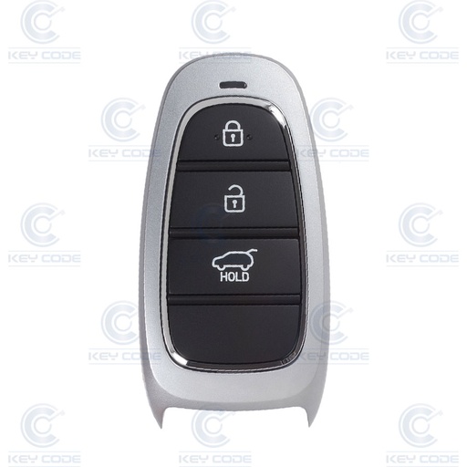 [HY101TE19-OE] COMANDO INTELIGENTE HYUNDAI DE 3 BOTÕES PARA TUCSON (2020+) (95440N9022) 433 FSK - ORIGINAL