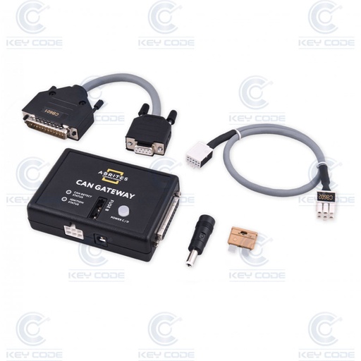 [ZN181] AVDI SET ZN181 CAN GATEWAY  (ZN081 + CB601 + CB602)
