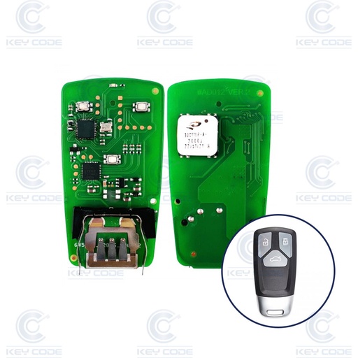 [VAG100PL01XH-AF] CIRCUITO ELECTRONICO XHORSE XSMA41EN DE 3 BOTONES PARA MANDOS AUDI, VOLKSWAGEN, BENTLEY, PORSCHE, LAMBORGHINI - MLB