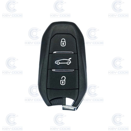 [OP107TE05-OE] TELECOMMANDE INTELLIGENT AVEC 3 BOUTONS POUR ASTRA L, CORSA F, MOKKA B (9840153280) - ORIGINALE -