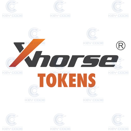 [VVDIKT-TOKEN10] PACK DE 10 TOKENS POUR COPIE ID48, ID48 CAN, ID48 69 BITS POUR VVDI KEY TOOL