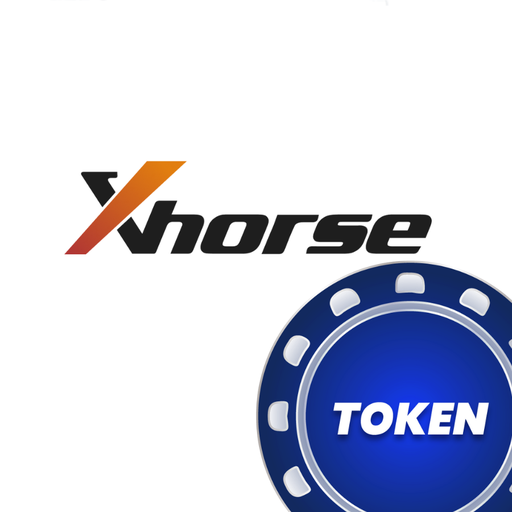 [VVDIKT-TOKEN-PACK] XHORSE PACK TOKENS ID48 (3 TOKENS PER DIA)
