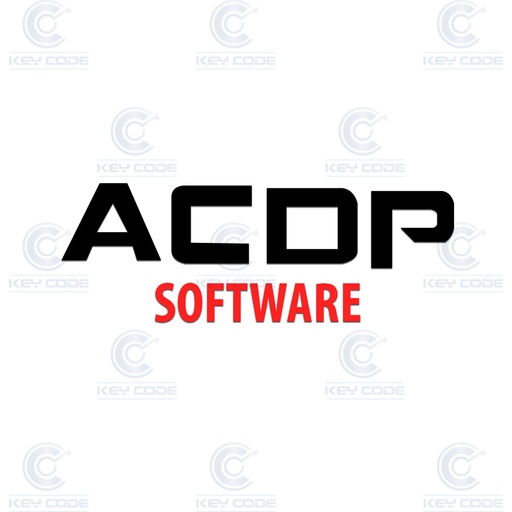 [ACDP-DME-CLONE] SOFTWARE DE CLONAGEM DE BMW DME
