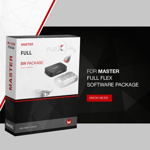 [FLEX-FULLSW] PACK FULL SOFTWARE - PROGRAMMEUR FLEX ECU