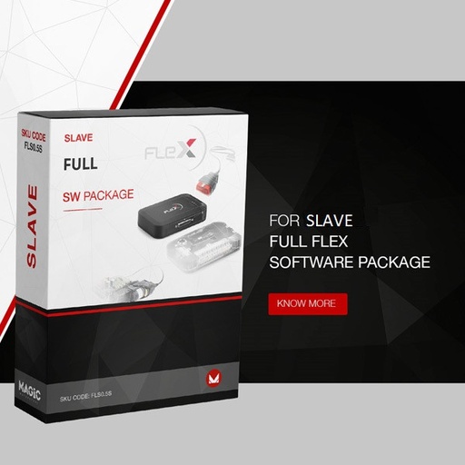 [FLEX-FULLSW-SLAVE] COMPLETE SOFTWARE PACKAGE FOR FLEX ECU PROGRAMMER