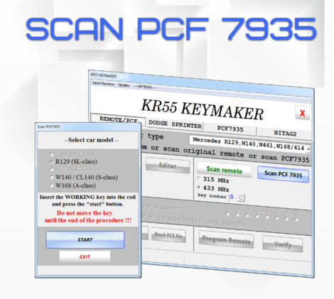 [MBE-KR55-7935] LICENÇA SCAN 7935 PARA MBE KR55