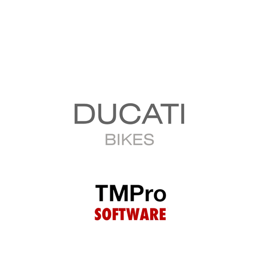 [TMPRO_101] SOFTWARE TMPRO 101 Ducati bikes dashboard Digitek