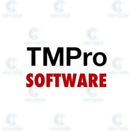[TMPRO_63] SOFTWARE TMPRO 63 ID33, ID41, ID42, ID44 Y ID45