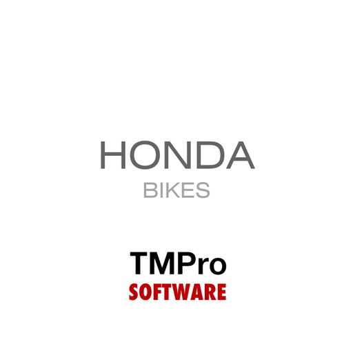 [TMPRO_96] SOFTWARE TMPRO 96 Honda bikes ECU Keihin,OKI
