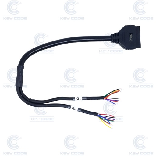 [ZFH-C08-2] EEPROM AND MCU READING CABLE, 20-PIN REMOTE UNLOCKING APPLICATION