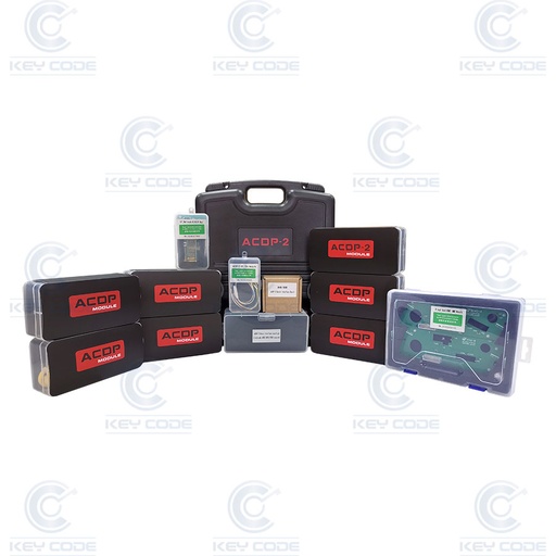 [ACDP2-LOCKSMITH] ACDP 2 MINI PACK LOCKSMITH (MINI ACDP 2 + MODULES 1, 2, 3, 7, 9, 10, 12, 20, 24, 29, 31, 33, 34 + ACDP VOLVO IMMO + VOLVO CEM KIT)