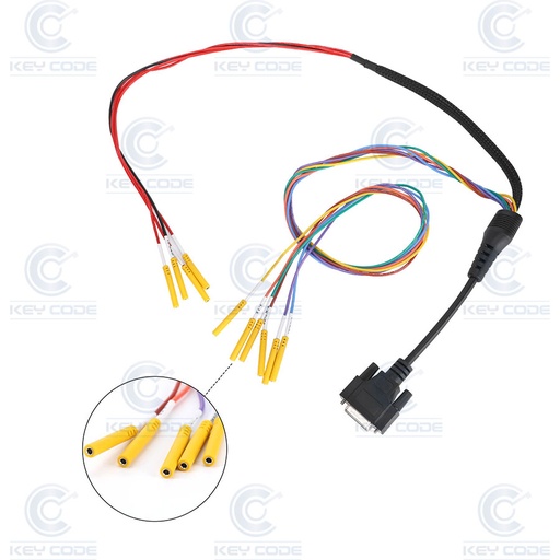 [LAUNCH-ECUCABLE-G3] CABO ADAPTADOR PARA PROGRAMADOR XPROG 3