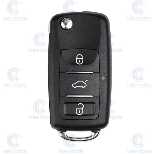[LAUNCH-LK01] VAG UNIVERSAL FLIP REMOTE 3 BUTTONS FOR LAUNCH