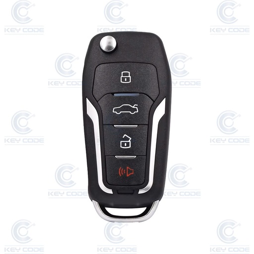 [LAUNCH-LN04] COMANDO RETRACTIL UNIVERSAL FORD DE 4 BOTÕES PARA LAUNCH