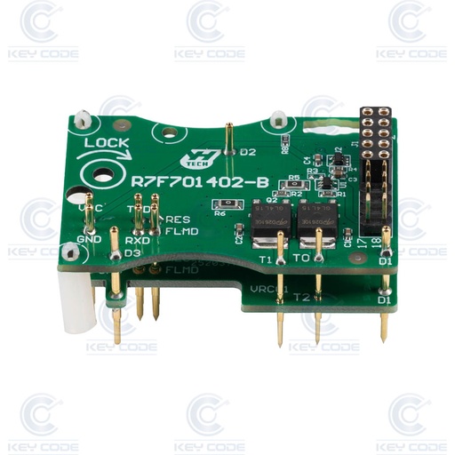 [ACDP2-1402-B] INTERFACE BOARD VAG MQB RH850 R7F701402-B OF MODULE 34 FOR ACDP2