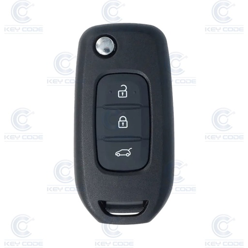 [RN900TE01-OE] MANDO PLEGABLE RNLT DE 3 BOTONES PARA CLIO V (805678272R), NSN14 - ORIGINAL - 