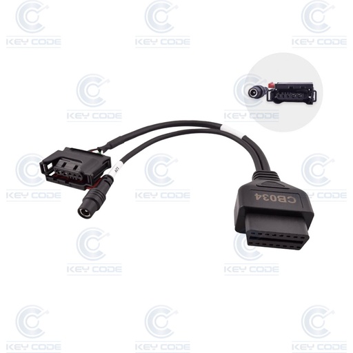 [CB034] AVDI CABLE CB034 FOR DSM/ISM DIRECT CAN BUS CONNECTION