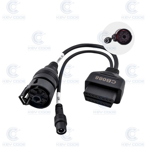 [CB088] AVDI CABLE CB088 7G-Tronic VGS2/3/4-0 NAG2 FBS3/FBS4 DIRECT CAN BUS CONNECTION
