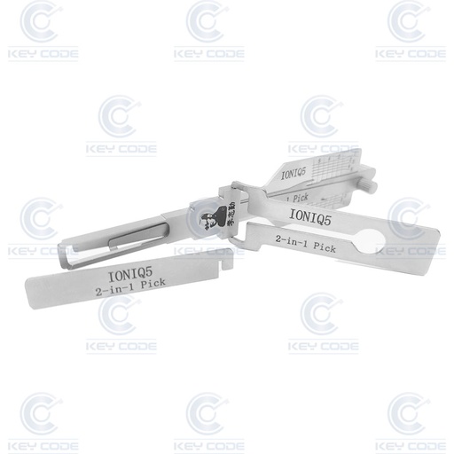 [IONIQ5-AG] CROCHET LISHI 2-EN-1 IONIQ5 POUR HYUNDAI IONIQ 5 ET TUCSON (EXCLUSIF) / ANTIREFLET