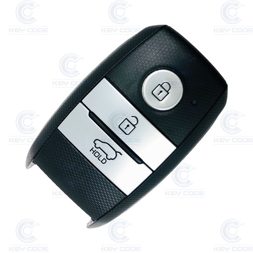 [KI109TE07-KL-OE] TÉLÉCOMMANDE KEYLESS KIA AVEC 3 BOUTONS POUR SOUL (2013 - 2016) (95440B2AB0) - ORIGINALE - 