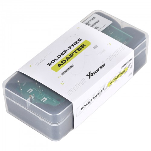 [VVDI-XDMLBPGL] KIT DE ADAPTATEURS XHORSE XDMLBPGL POUR APPAREIL VVDI MLB