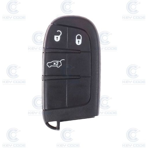 [JP100TE10-AF] MANDO JEEP 3 BOTONES PARA GRAND CHEROKEE IV (WK, WK2) (K68143506AC) PCF7953 433MHZ ASK  - AFTERMARKET