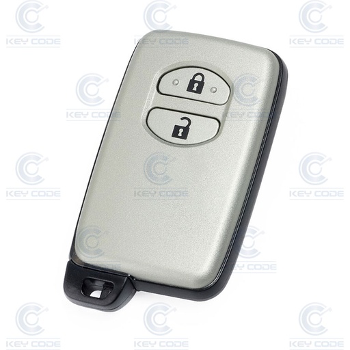 [TO100TE09-AF] MANDO SMARTKEY TOYOTA DE 2 BOTONES PARA LAND CRUISER (89904-60782) (2009-2016) TEXAS CRYPTO DST 40 BITS 433Mhz 