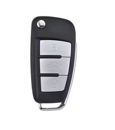 [KD_B02-M] TELECOMMANDE B02 DE KEYDIY AUDI AVEC 3 BOUTONS METALLIQUES