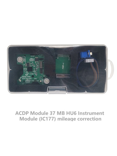 [ACDP-MB-MODULE37] MODULE 37 ACDP MB HU6 (IC177) FOR MILEAGE CORRECTION