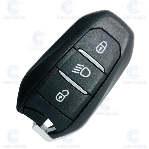[CI102TE12-KL-OE] MANDO KEYLESS DE 3 BOTONES DE PSA C5 AIRCROSS (+2022) HITAG AES ID4A NCF29A1M (9842682380) 433 MHZ - ORIGINAL