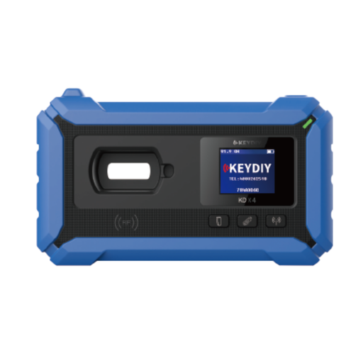 [KD-X4] EQUIPAMENTO DE PROGRAMAÇÃO E GERAÇÃO DE COMANDOS E TRANSPONDERS KD-X4