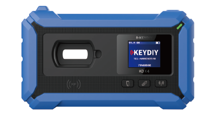 [KD-X4] EQUIPO DE PROGRAMACION Y GENERACION DE MANDOS Y TRANSPONDERS KD-X4