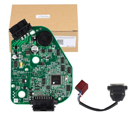 [SME-J518-ELV] AUDI A6, C6, Q7 EMULATEUR POUR RÉPARATION MODULE COLONNE DE DIRECTION J518 ELV AVEC CABLE DE PROGRAMMATION VVDI