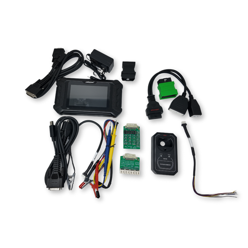 [PACK-X300-MINI-RNLT] PACK: OBDSTAR X300 MINI KIT DE PROGRAMMATION RENAULT-DACIA (AFFICHAGE EN ANGLAIS) + PROGRAMMATEUR P001 + CONVERTISSEUR + CÂBLE NISSAN/RENAULT 16+32 