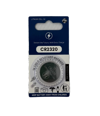 [BAT2320] CR2320 BATTERY 3.0V  (1 PIECE) 