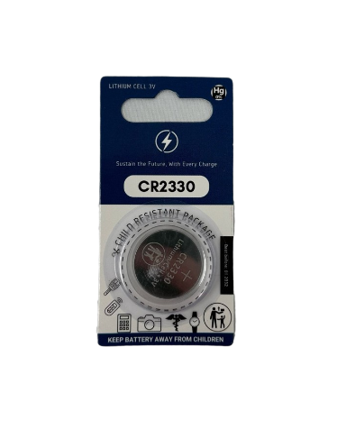[BAT2330] CR2330 BATTERY 3.0V  (1 PIECE)  