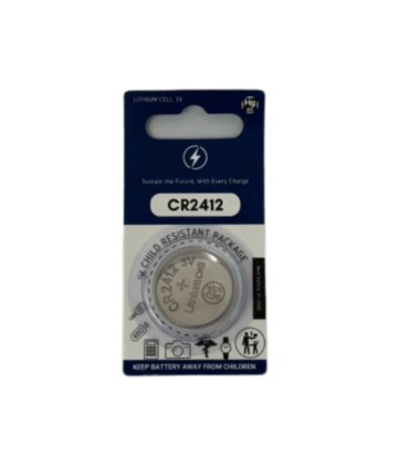 [BAT2412] PILA CR2412 3.0V  (1 UNIDAD) 