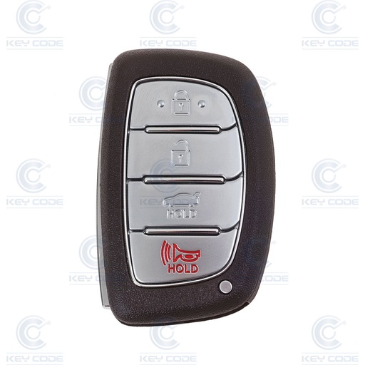 [HY108TE08-OE] MANDO KEYLESS DE 4 BOTONES HYUNDAI I40  (95440-3Z100, 954403Z100) ID6D 433 Mhz - ORIGINAL -  
