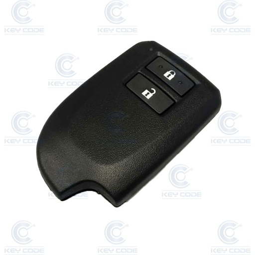 [TO104TE08-OE] MANDO KEYLESS 2 BOTONES TOYOTA PARA AYGO (89904-0H010; 899040H010) DST AES 434MHZ FSK - ORIGINAL -