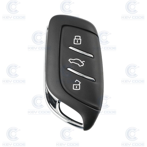 [MG101CS3B] CARCASA MANDO MG KEYLESS 3 BOTONES HU101   