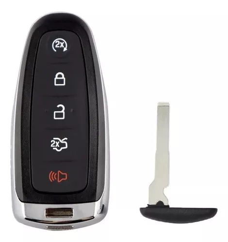 [FO101CS5B-E] CARCASA MANDO KEYLESS FORD ESCAPE DE 5 BOTONES CON ESPADIN HU101 