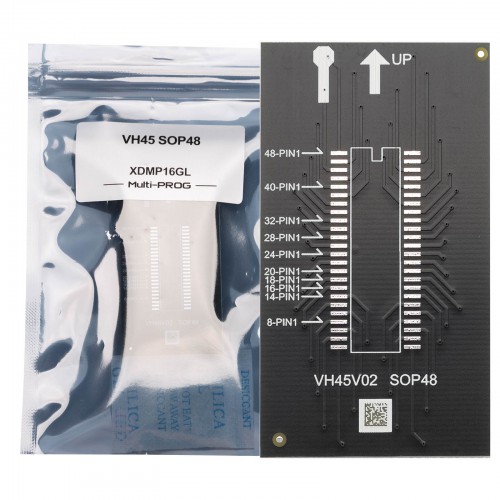 [VVDI-XDMP16GL] ADAPTATEUR XHORSE XDMP16GL VH46 SOP48 POUR MULTI PROG 