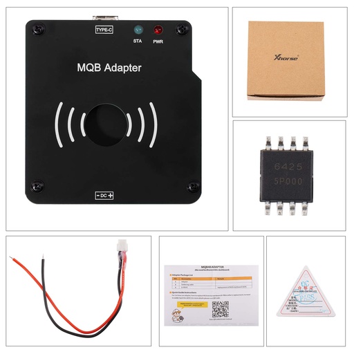 [VVDI-MLB-MQB] ADAPTATEUR XHORSE XDMQBAGL MQB POUR OUTIL VVDI MLB 