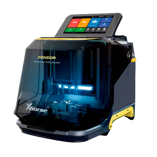 [CONDOR-XC-TWINS] MÁQUINA DE CORTE DE LLAVES ELECTRÓNICA CONDOR XC TWINS (XCMT01GL) - XHORSE